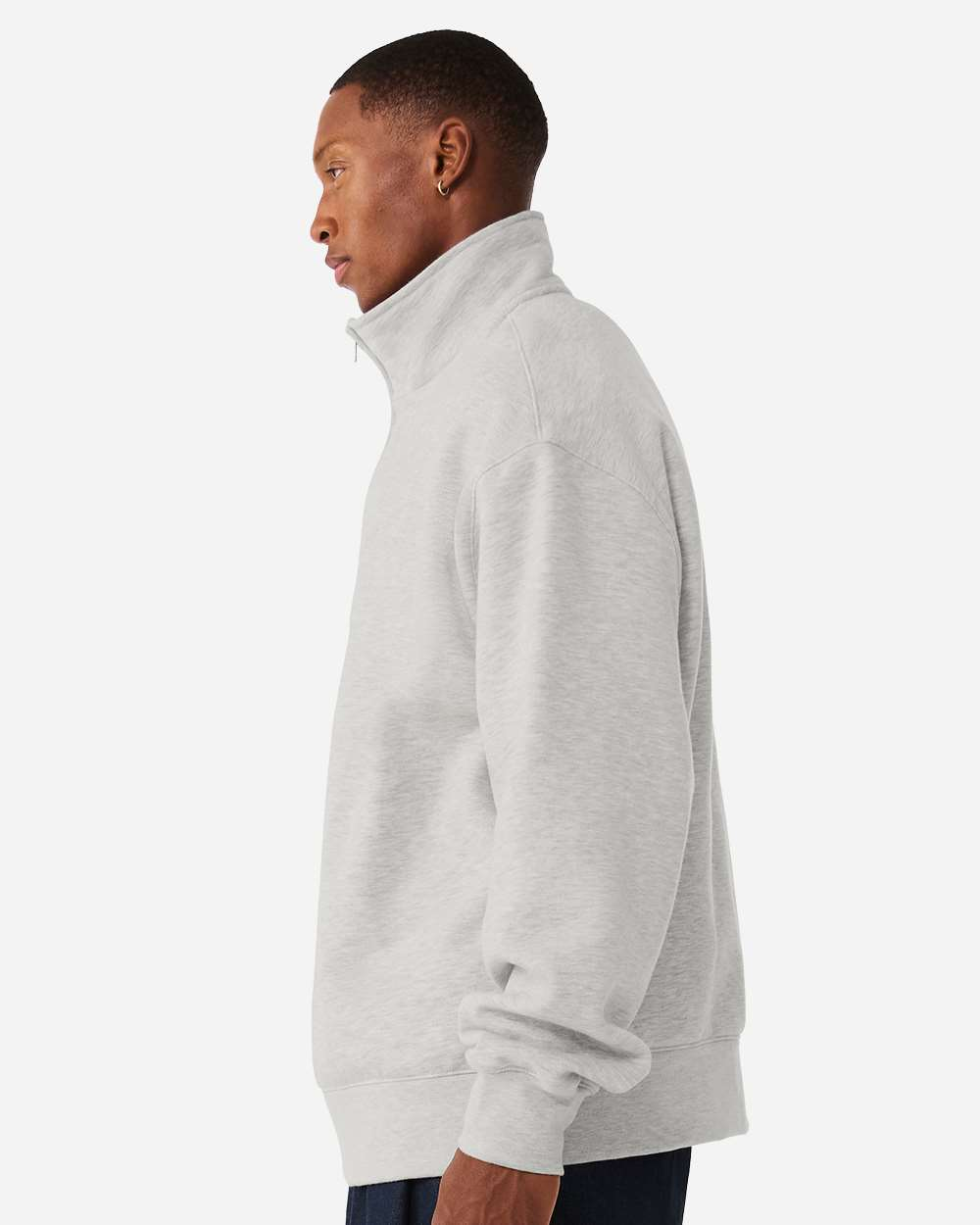 Bella + Canvas 4740 Heather Vintage Gray