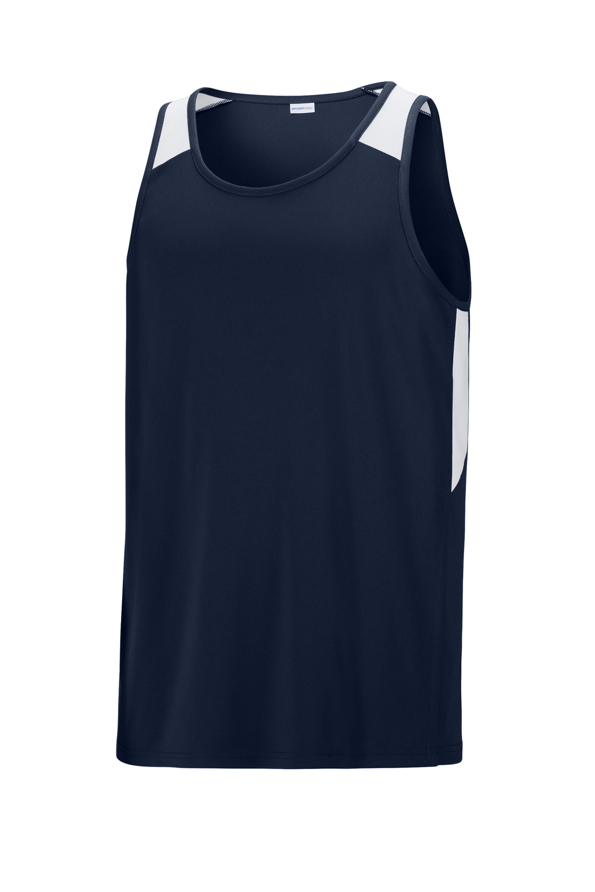 Sport-Tek ST446 True Navy / White