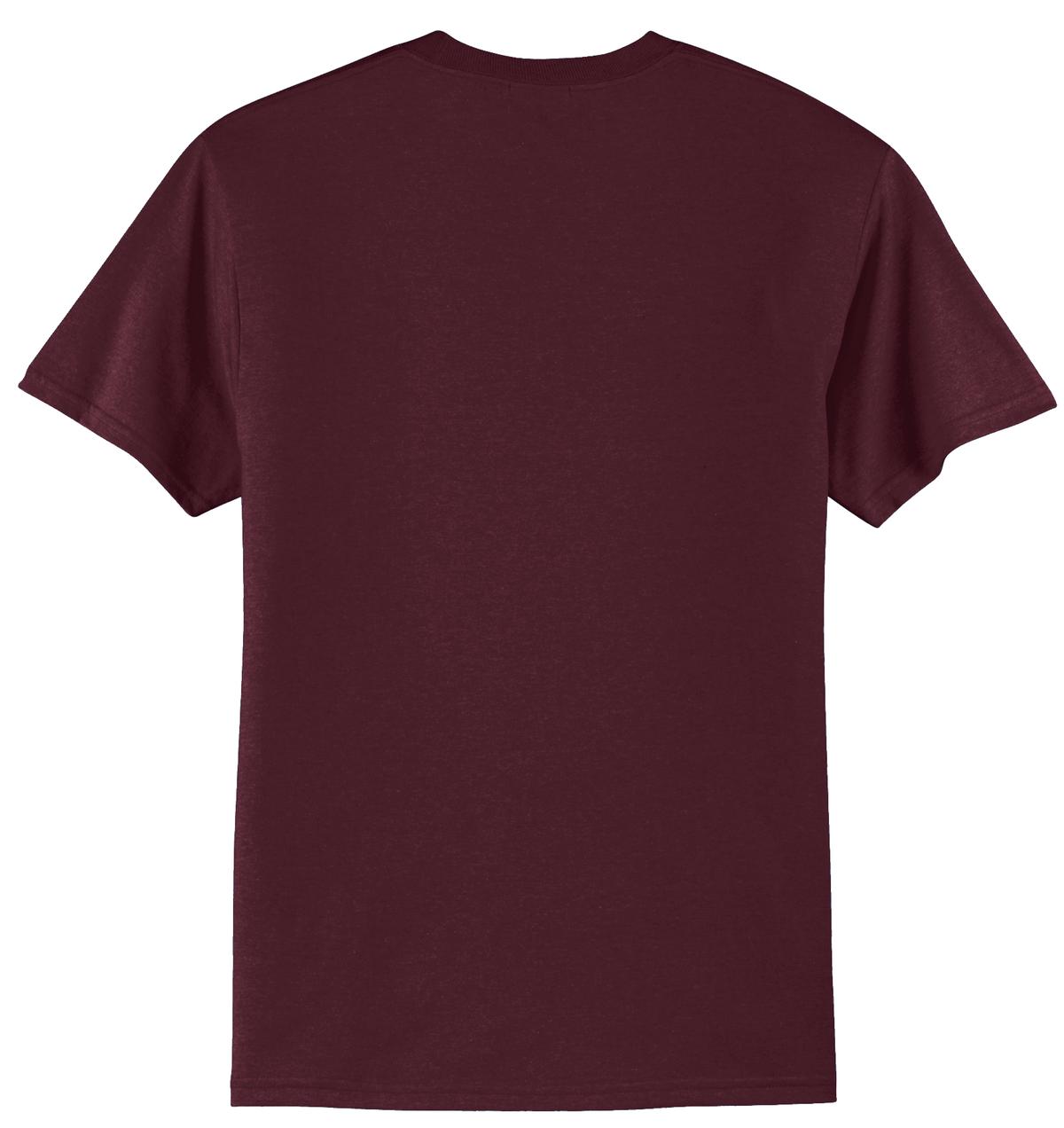 Port & Company PC55 Athletic Maroon