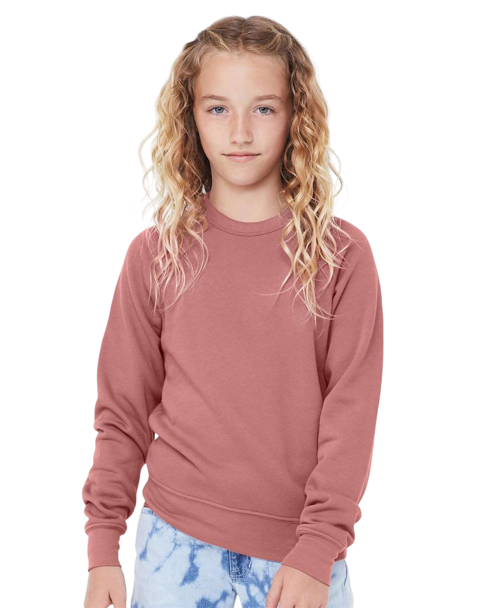 Bella + Canvas 3901Y Mauve