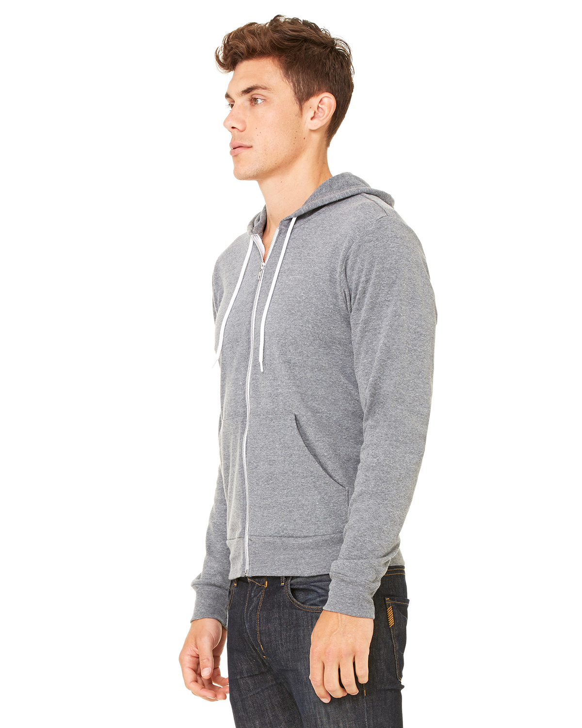 Bella + Canvas 3739 Heather Deep