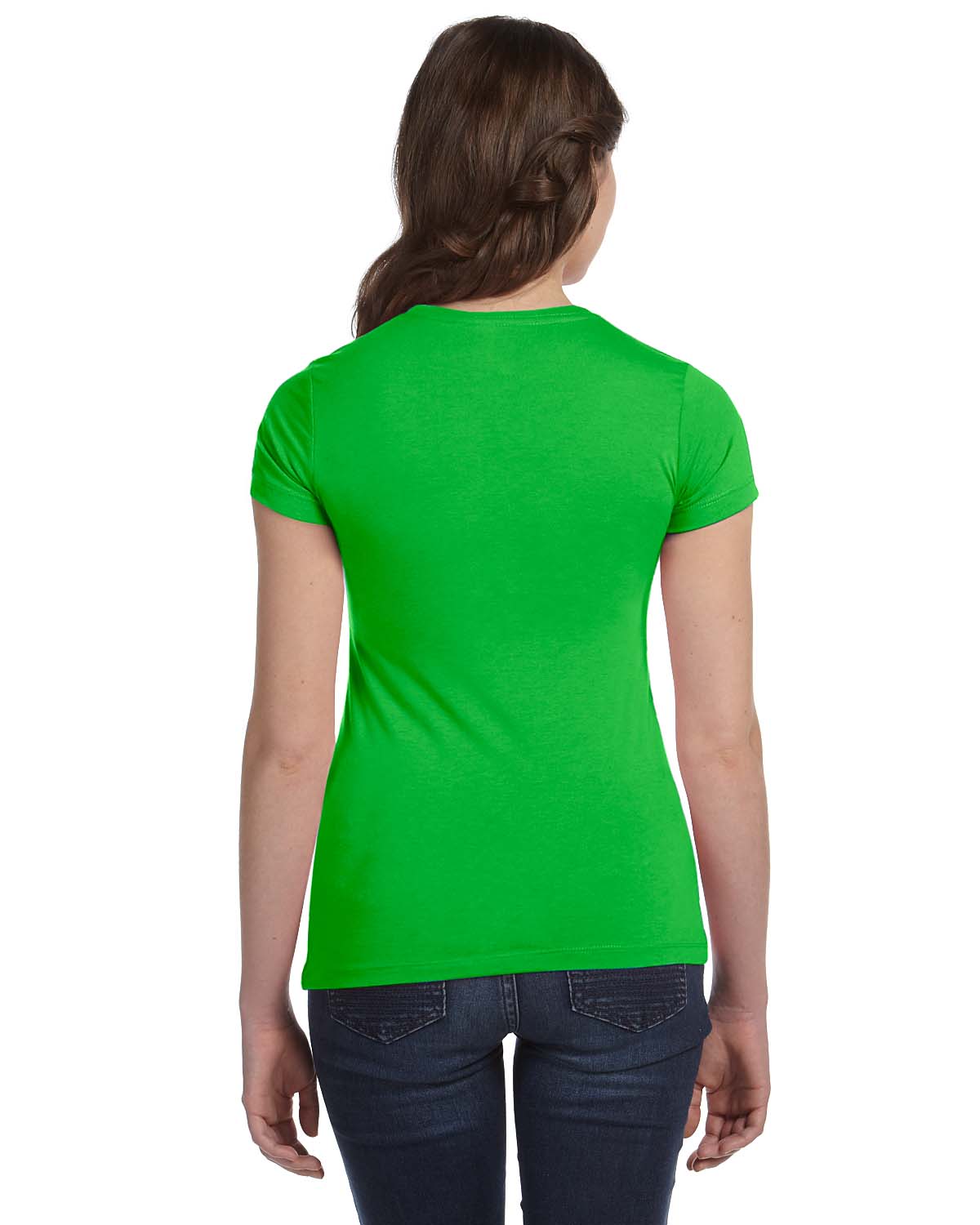 Bella + Canvas 6650 Neon Green