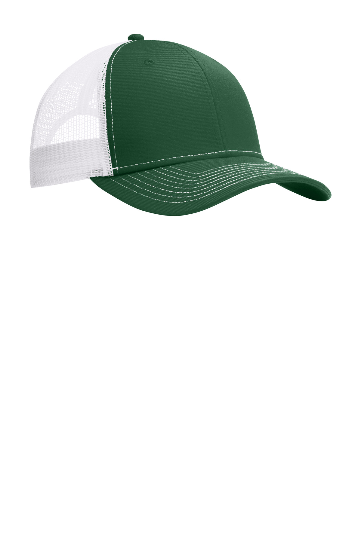 Port Authority C402 FrGn/White