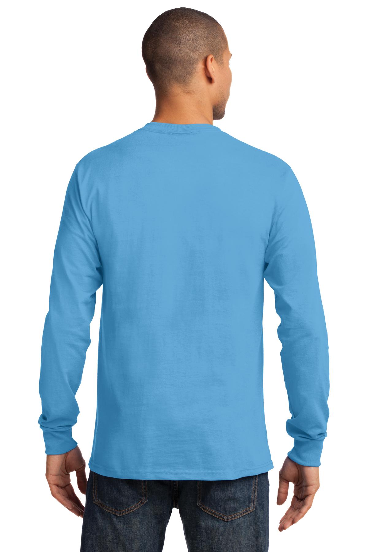 Port & Company PC61LS Aquatic Blue