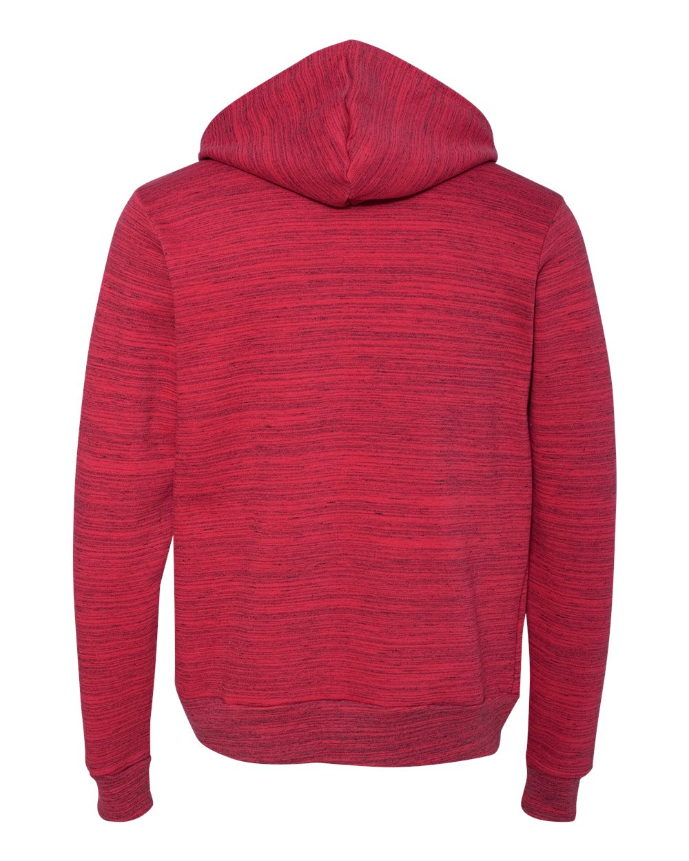 Bella + Canvas 3739 Red Marble Fleck