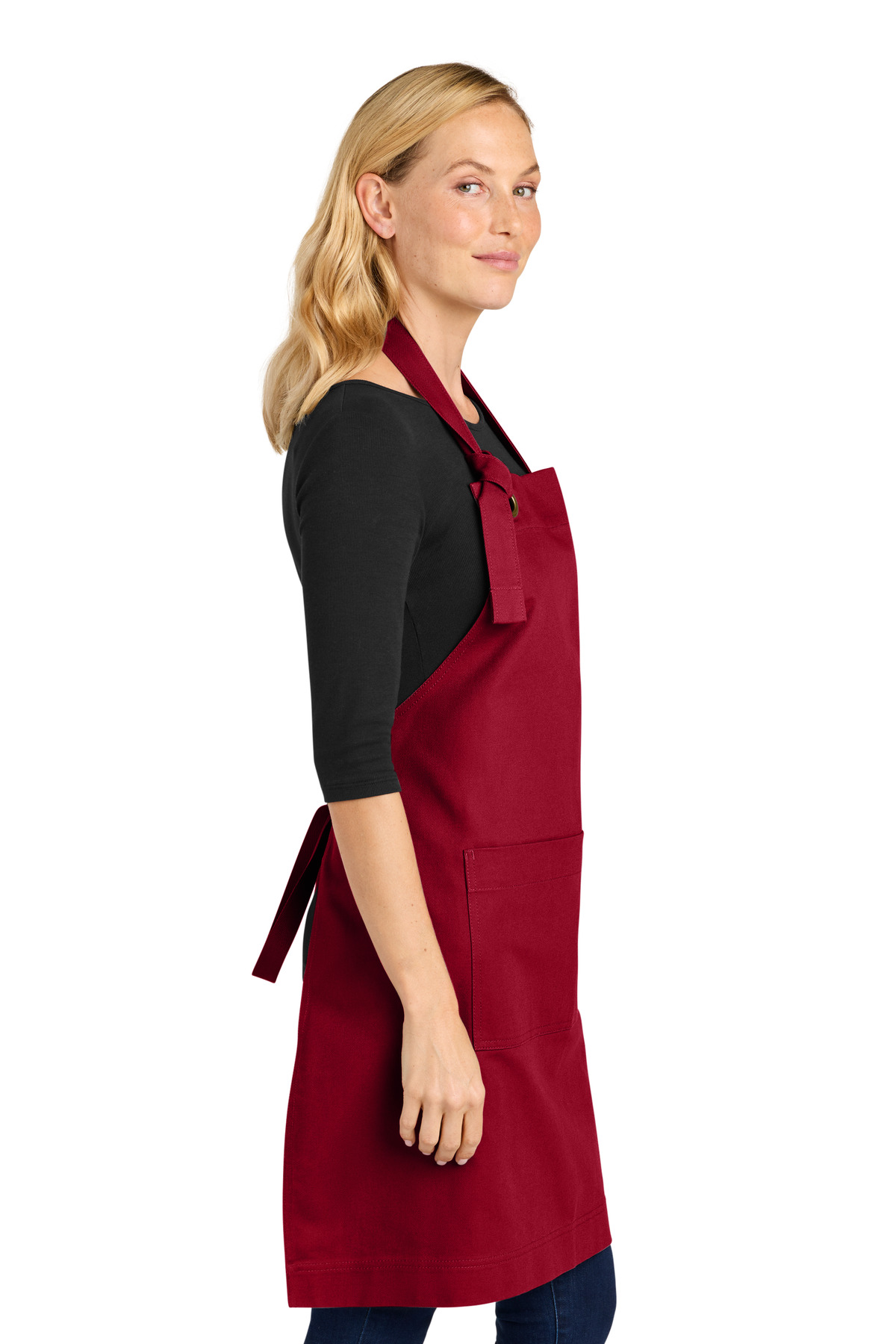 Port Authority A900 Rich Red