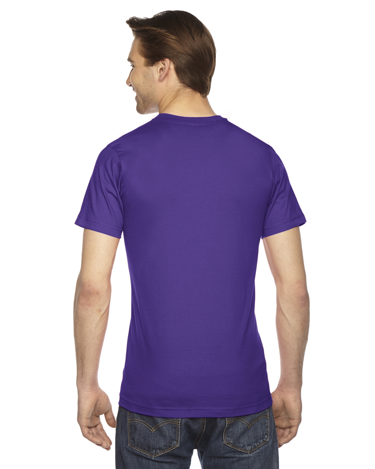 American Apparel 2001W Purple