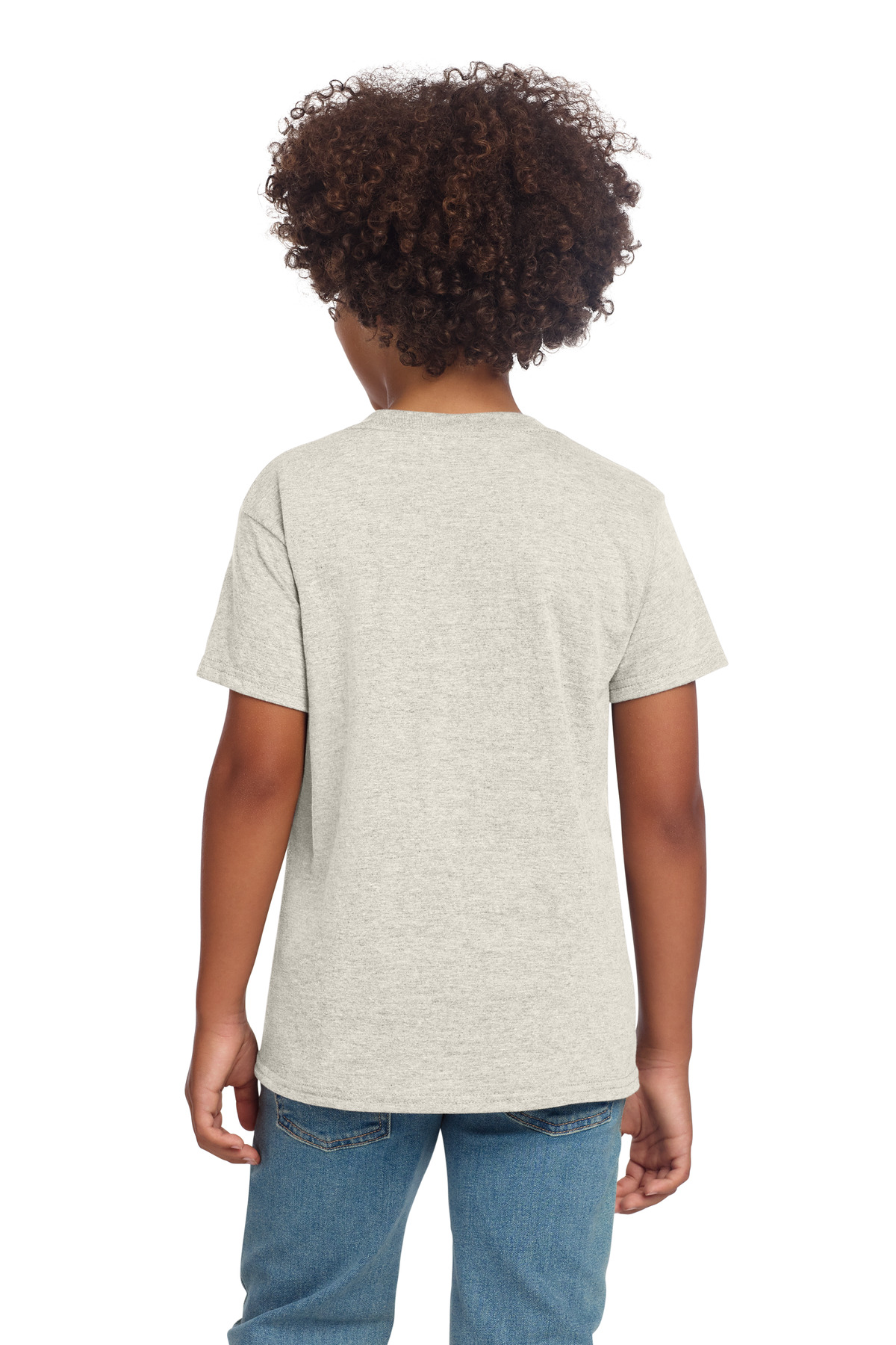Gildan G640B Heather Oatmeal