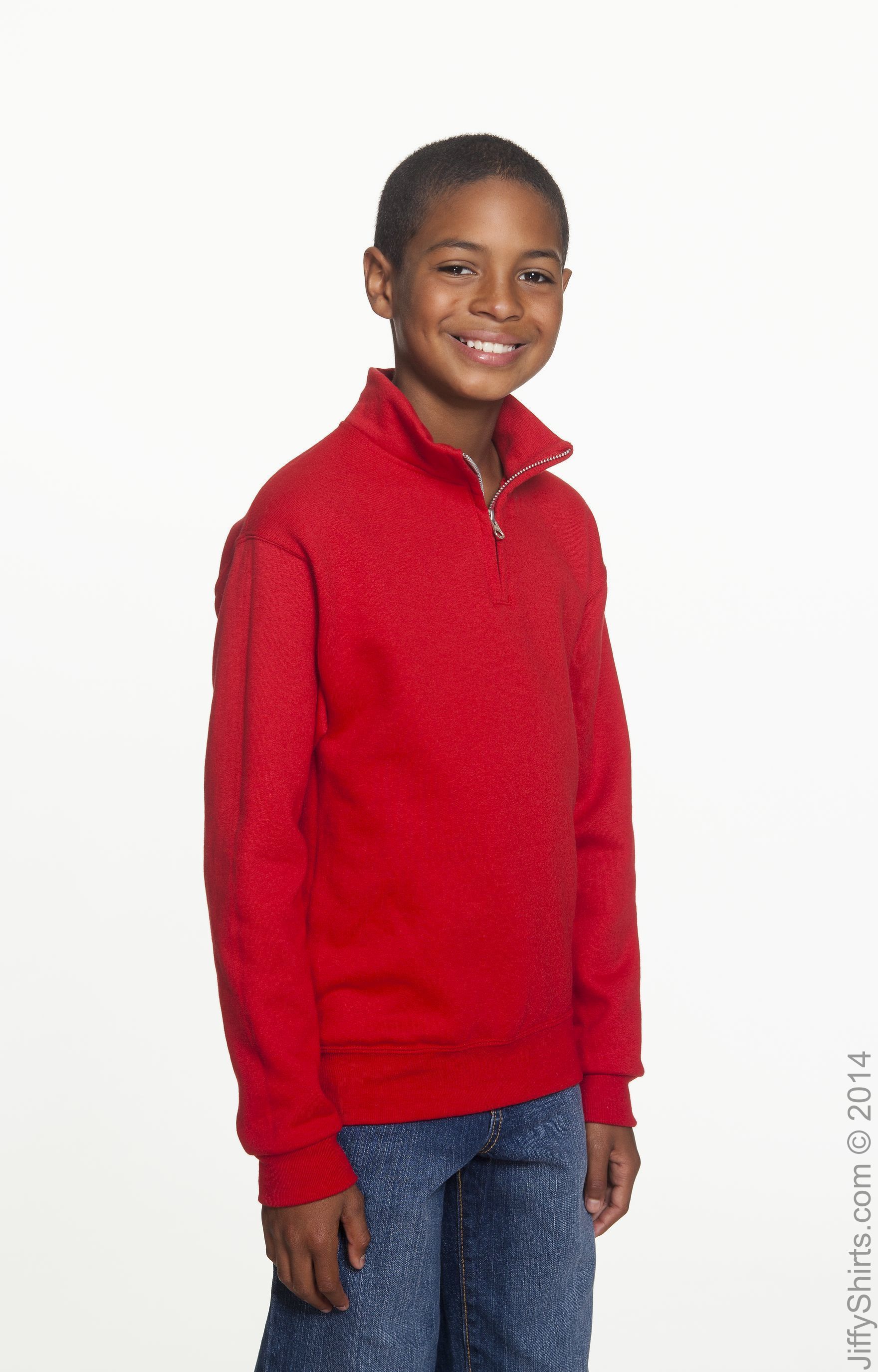 Jerzees 995Y True Red