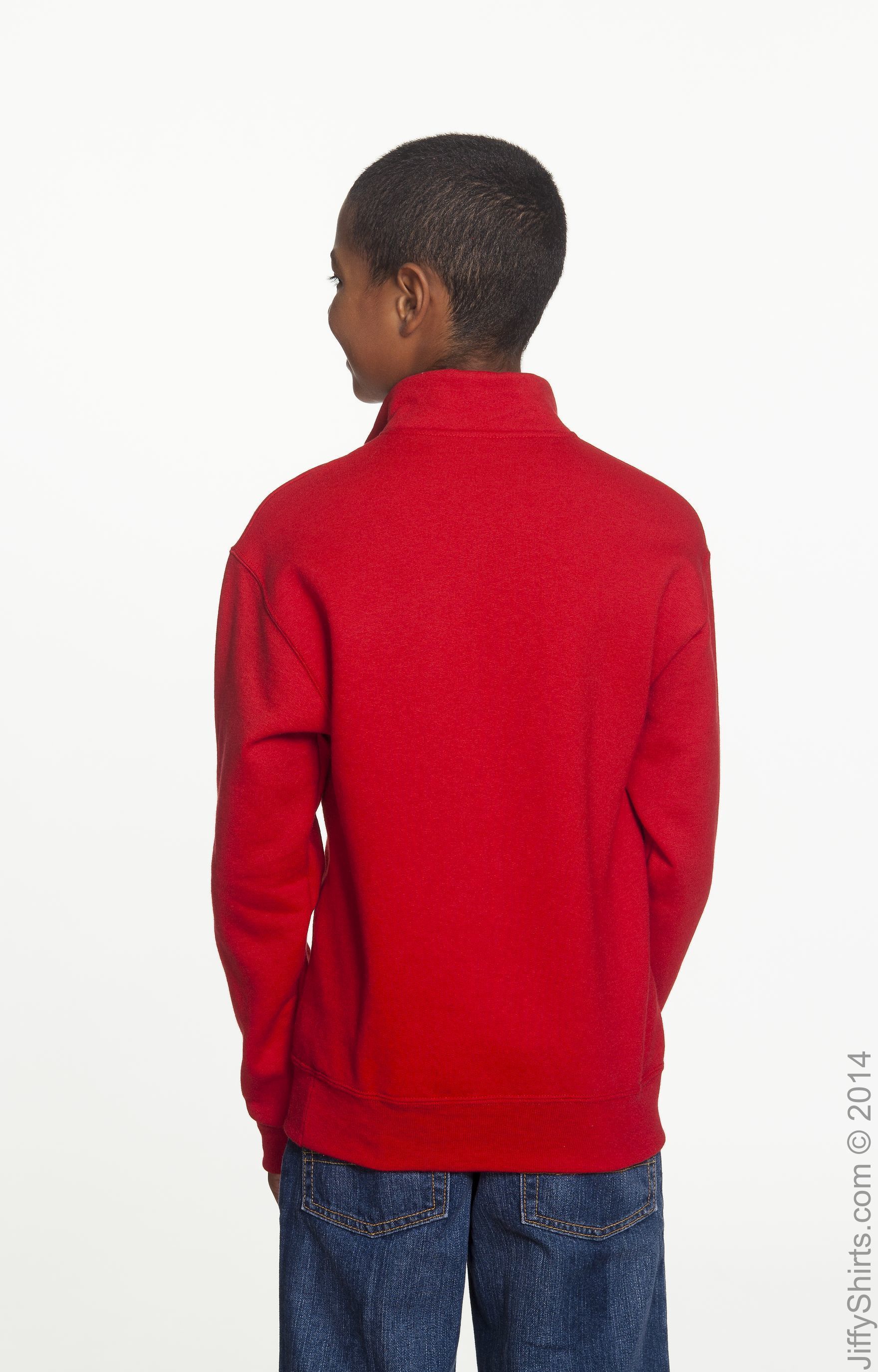 Jerzees 995Y True Red