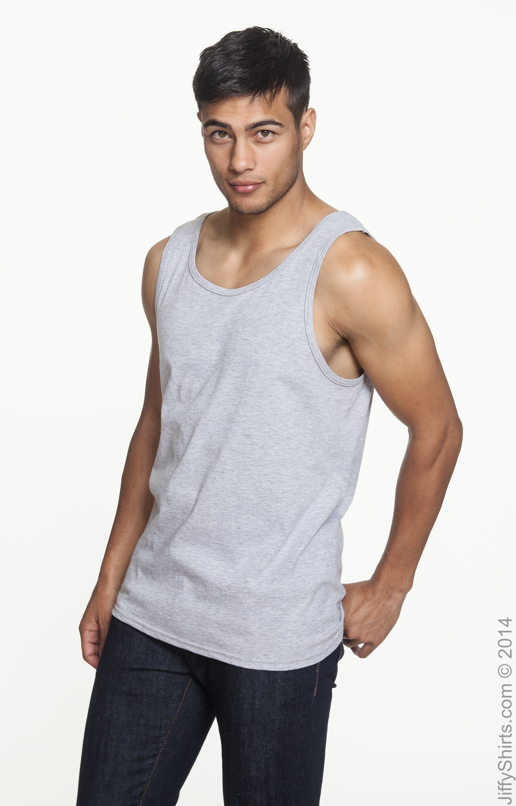 Anvil 986 Heather Gray