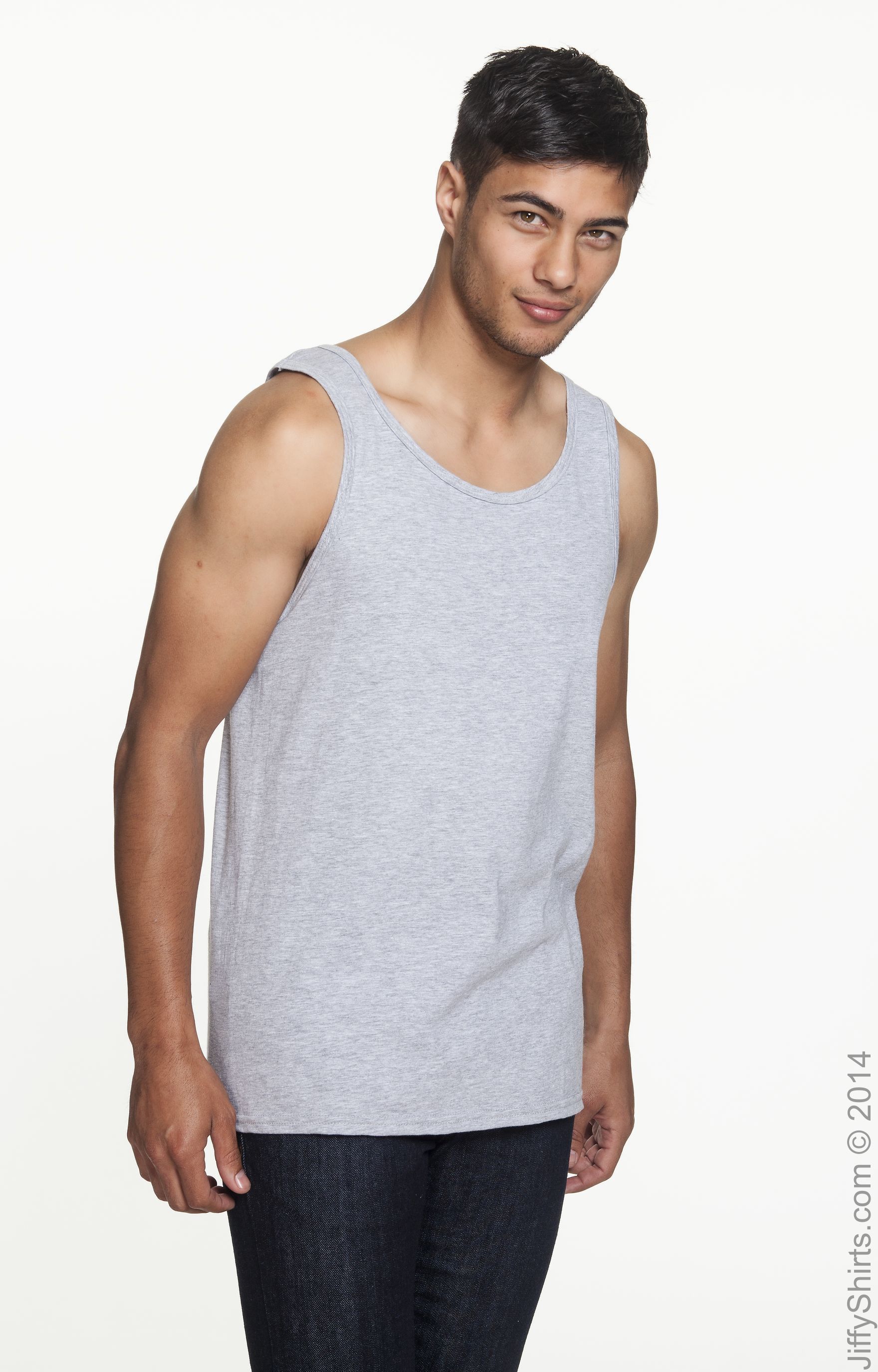 Anvil 986 Heather Gray