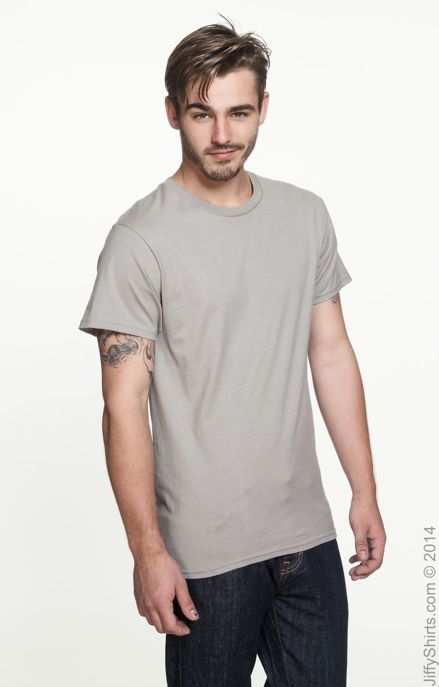 Hanes 4980 Vintage Gray