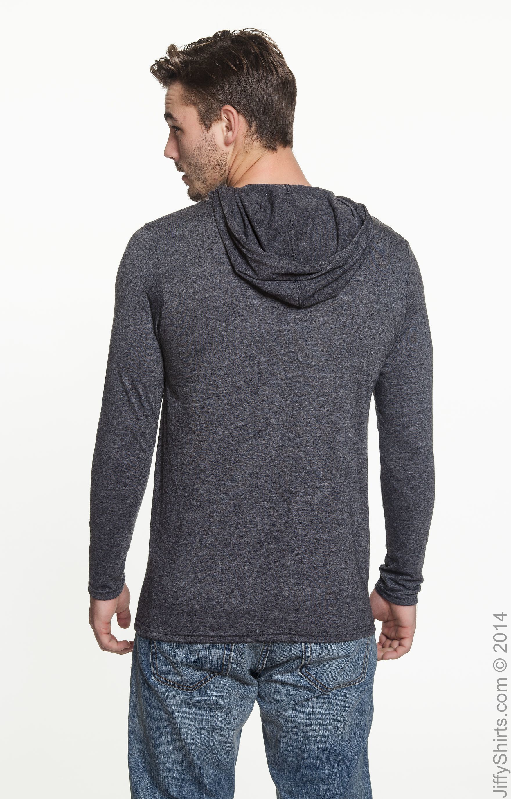 Anvil 987 Heather Dark Gray / Dark Gray