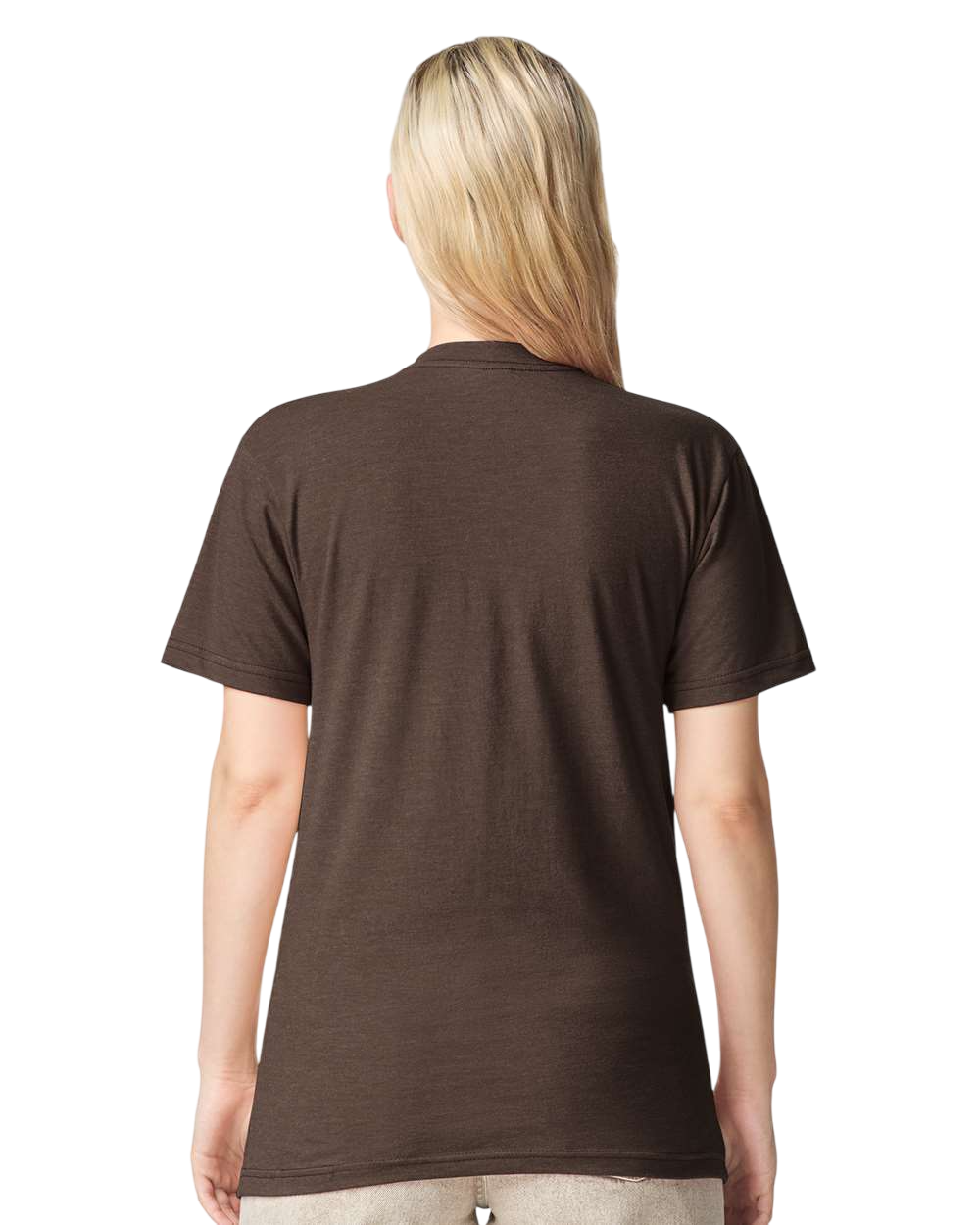 American Apparel 2001CVC Heather Brown