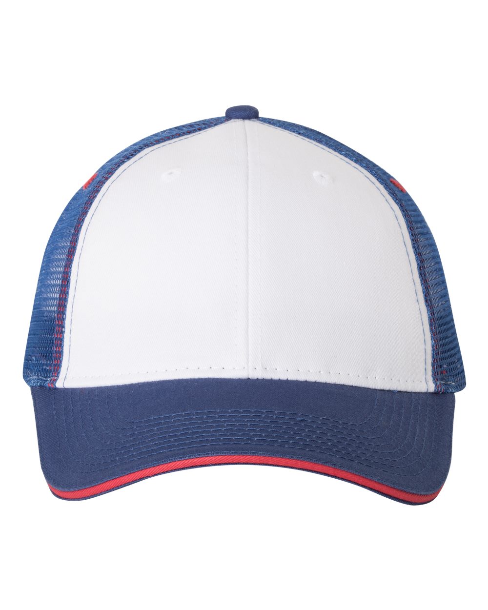 Valucap S102 White / Royal / Red