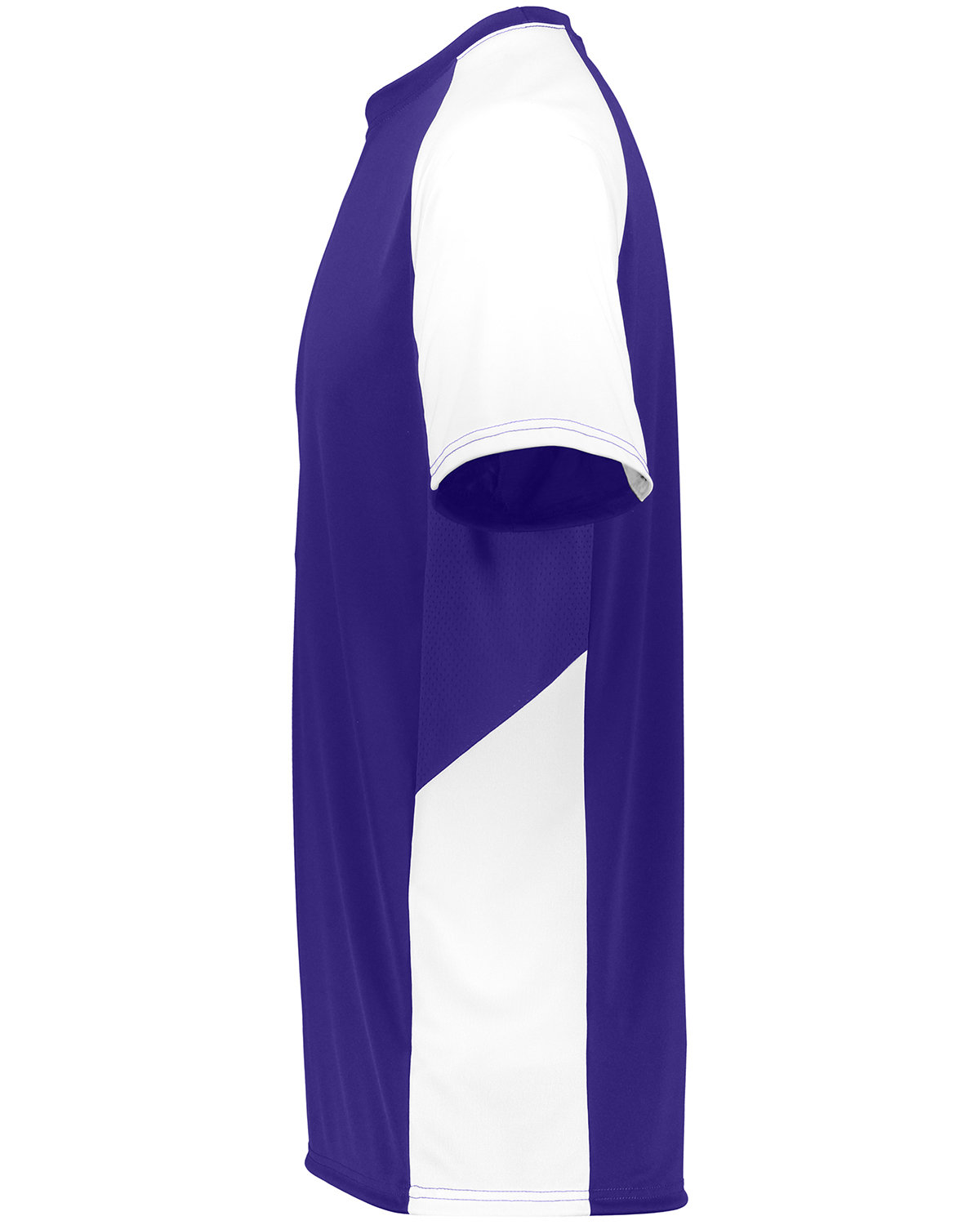 Augusta Sportswear 1517 Purple / White