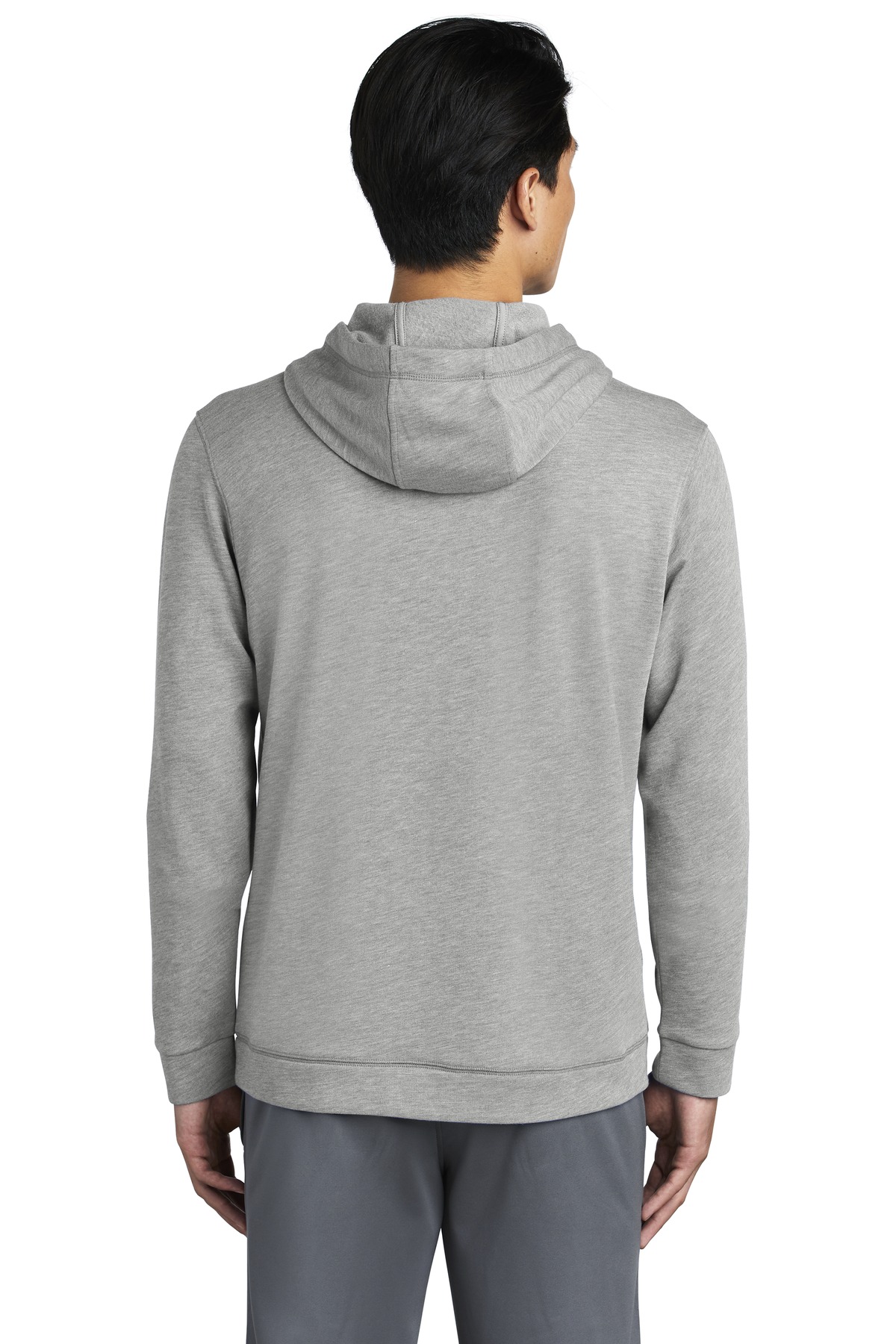 Sport-Tek ST296 Light Gray Heather