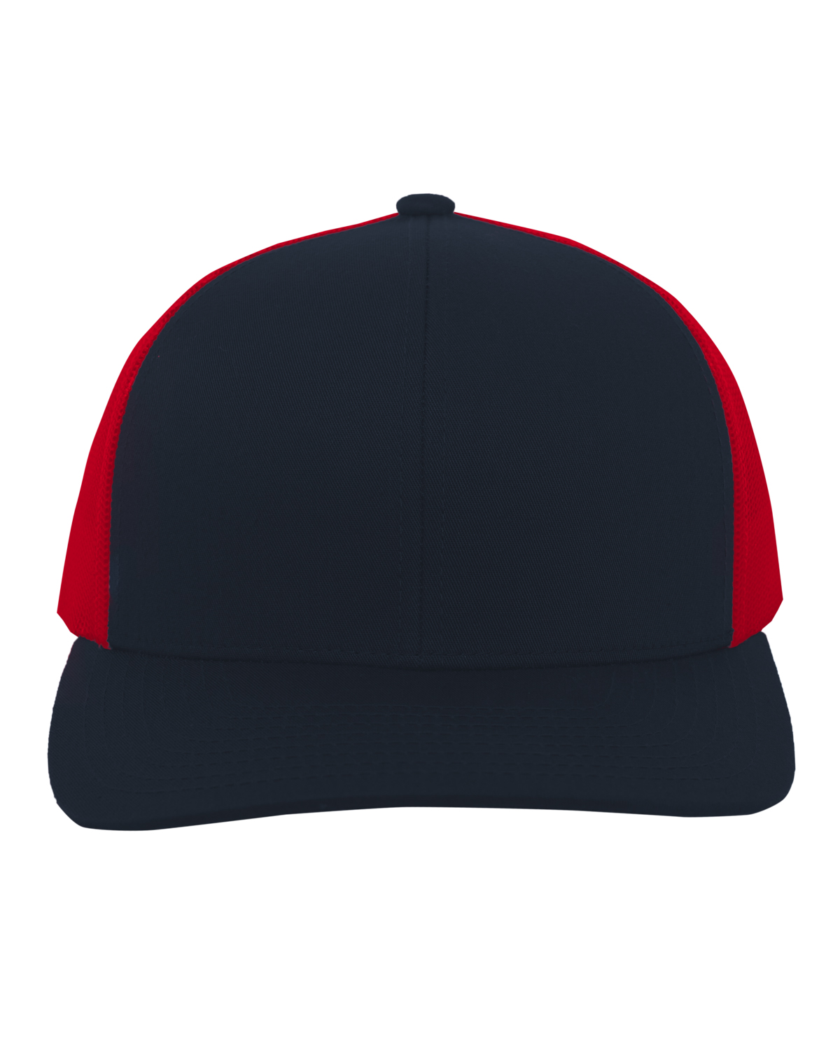 Pacific Headwear 0104PH Navy / Red / Navy