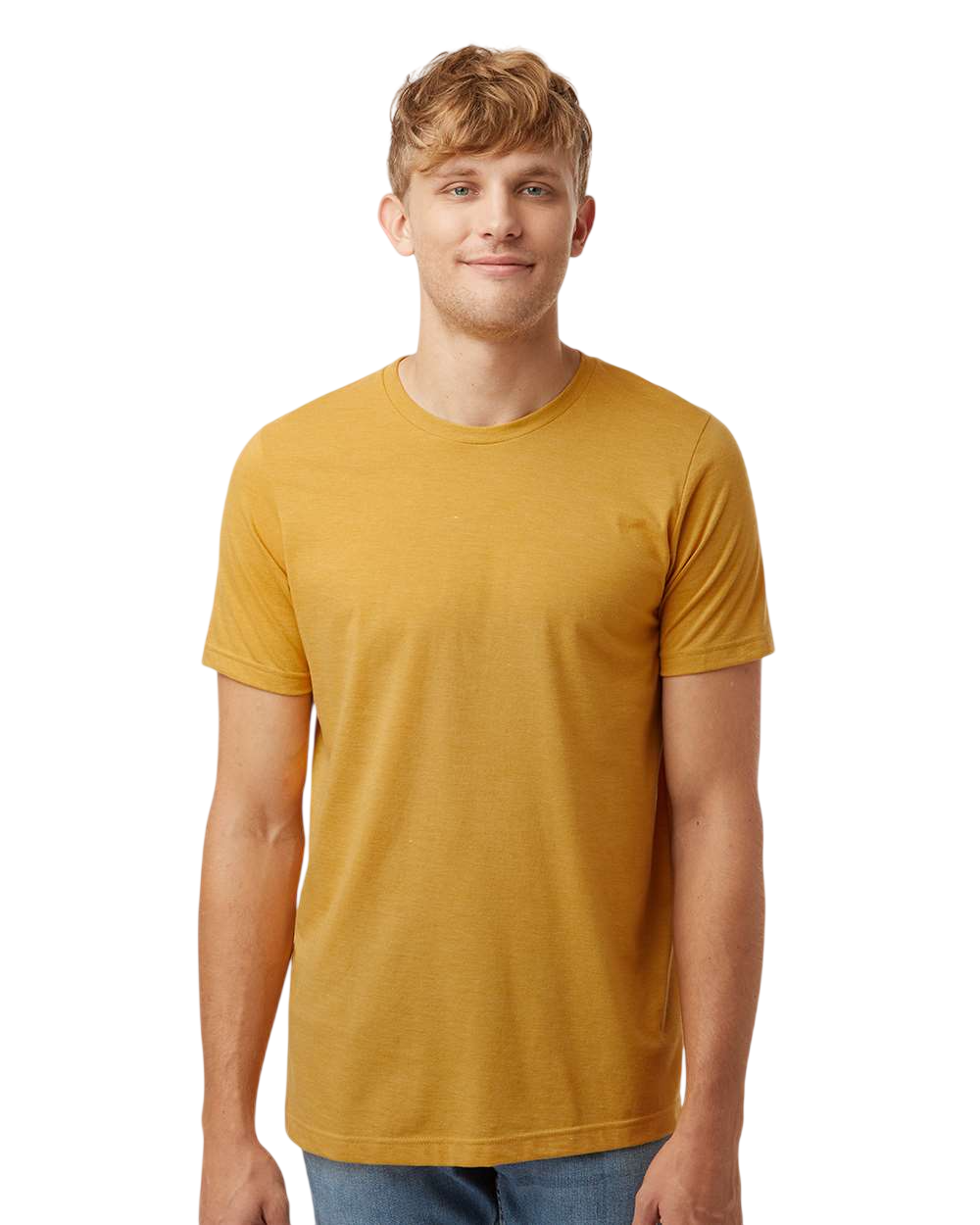 Tultex 602CVC Heather Mustard