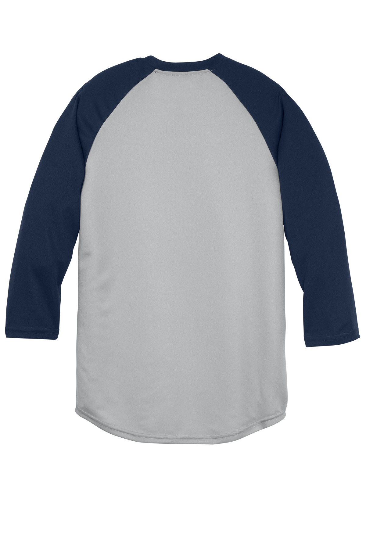 Sport-Tek YST205 Silver / True Navy