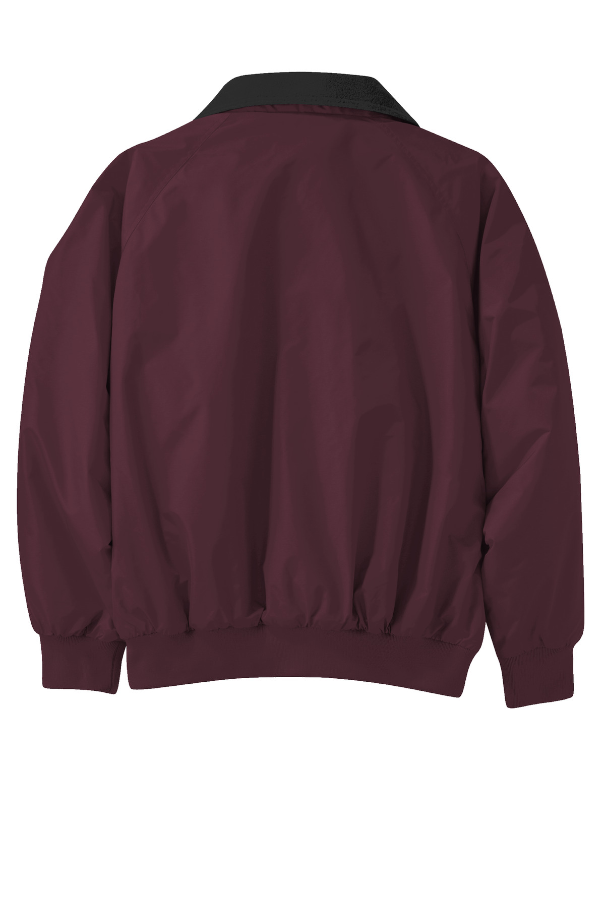 Port Authority J754 Maroon / Black