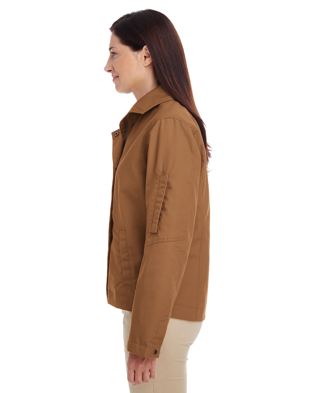 Harriton M705W Duck Brown