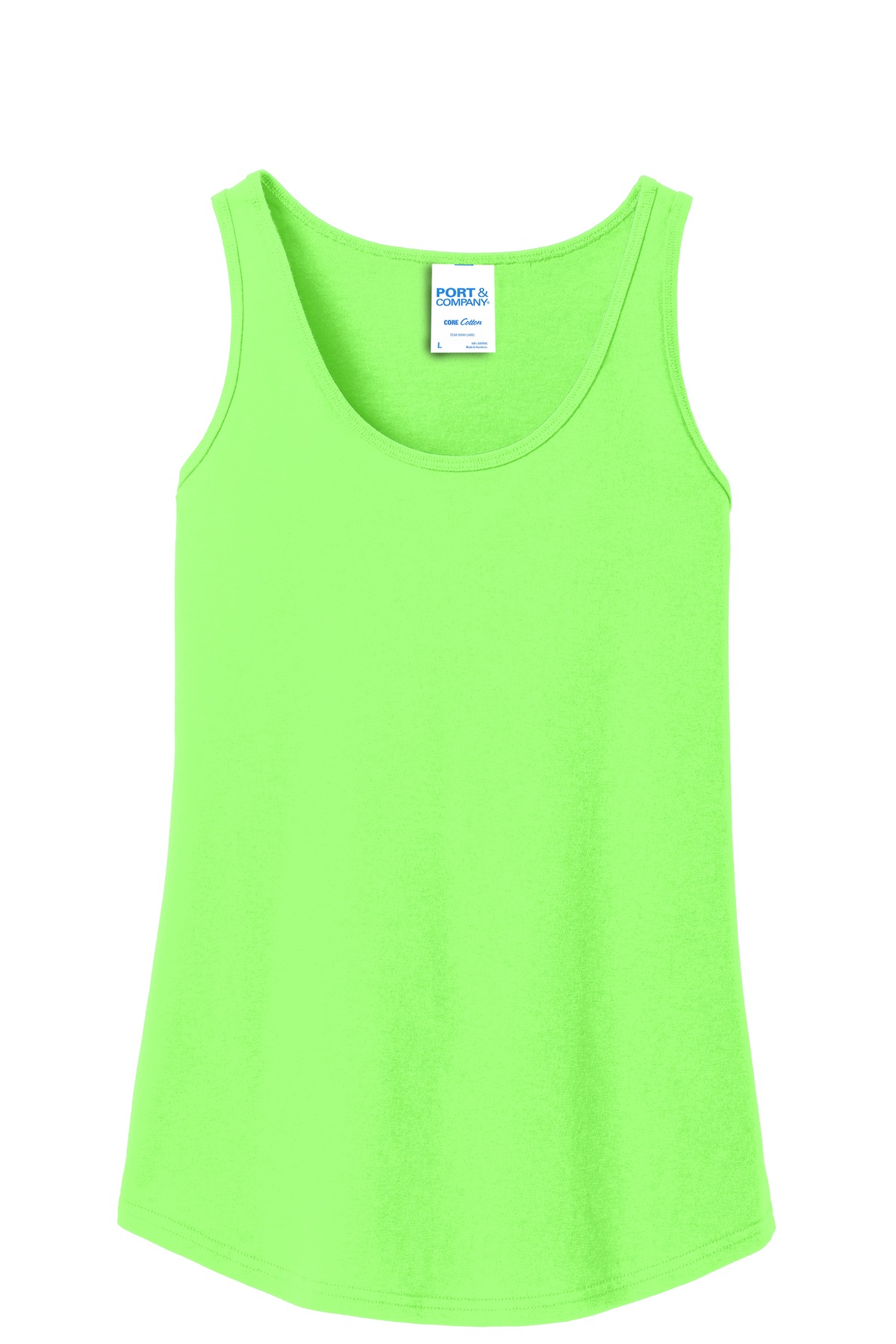 Port & Company LPC54TT Neon Green