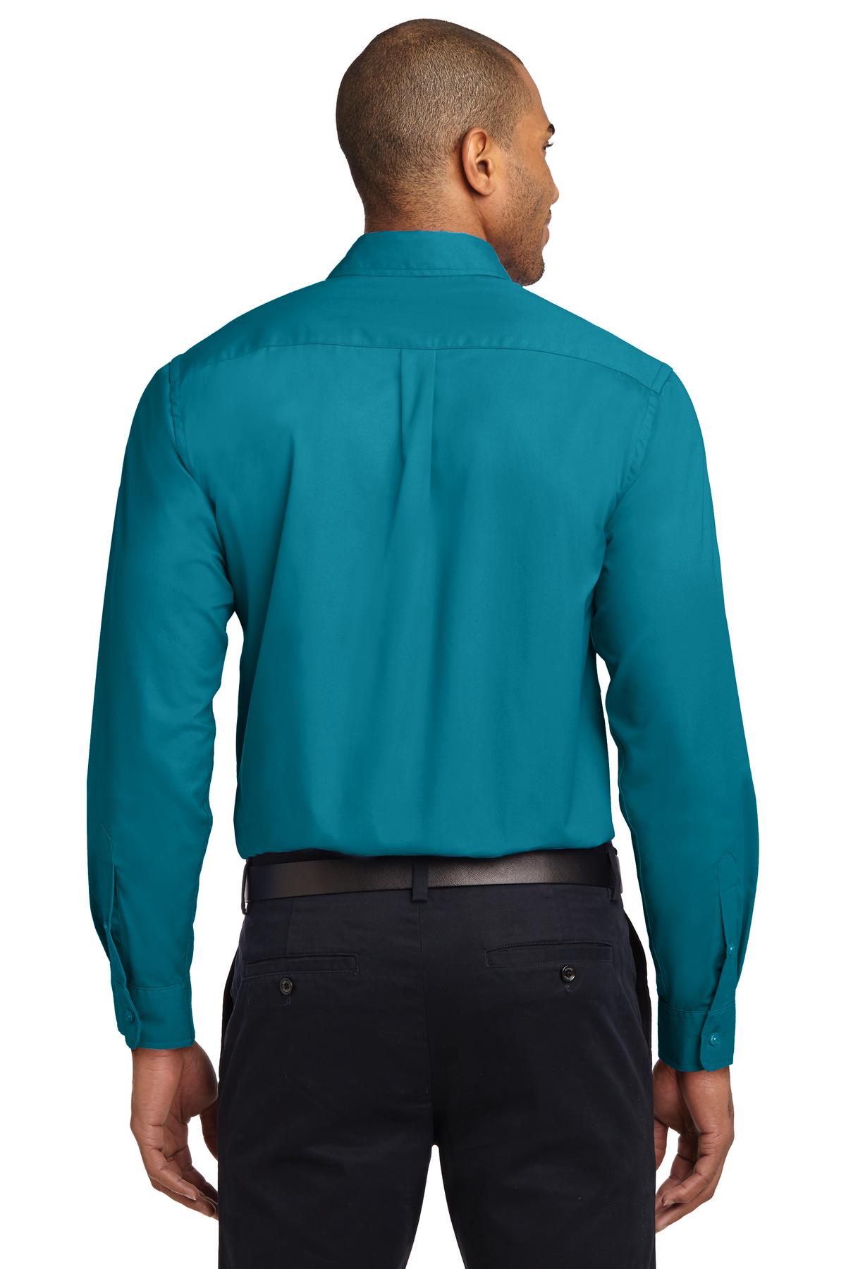 Port Authority S608ES Teal Green