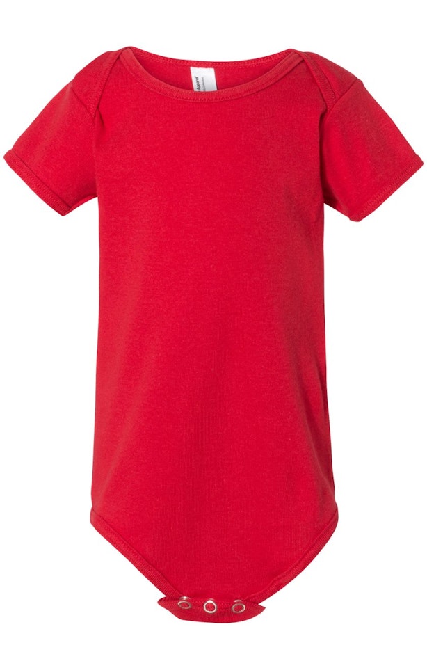 American Apparel 4001W Red