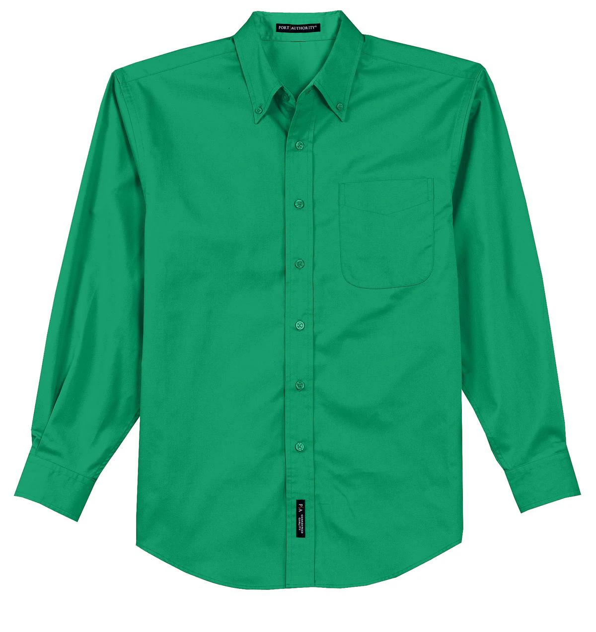 slim fit dress slacks Perfect For You Kelly Green Shirt Dress – Shop the Mint main image 0