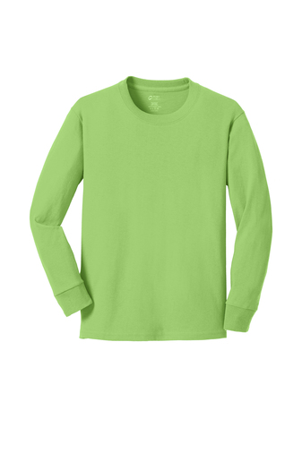 Port & Company PC54YLS Lime