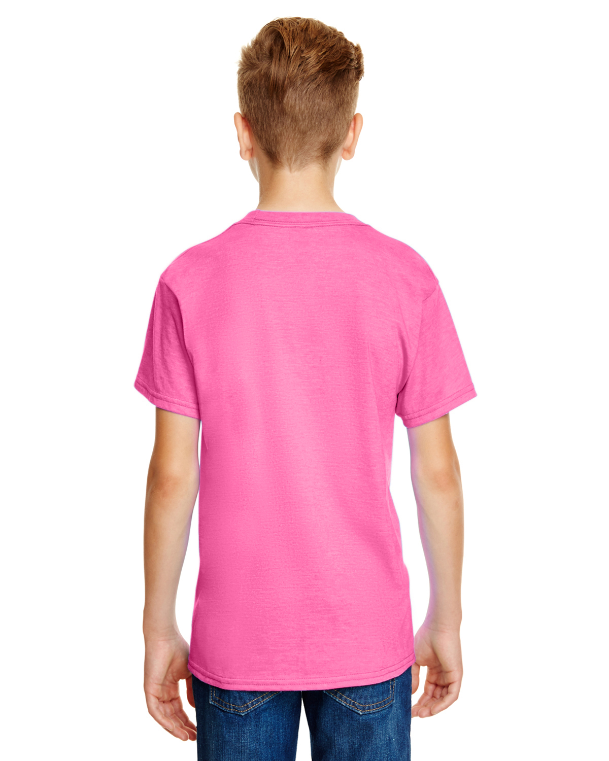 Anvil 990B Heather Hot Pink