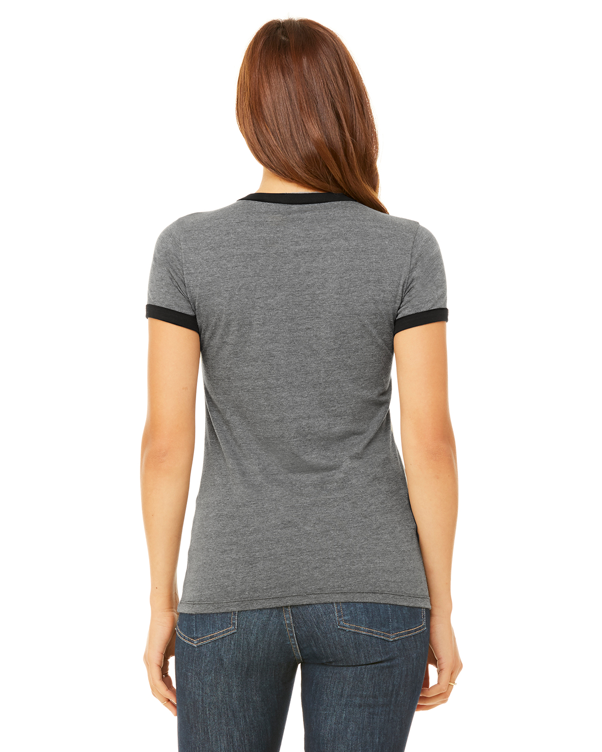 Bella + Canvas B6050 Heather Deep / Black