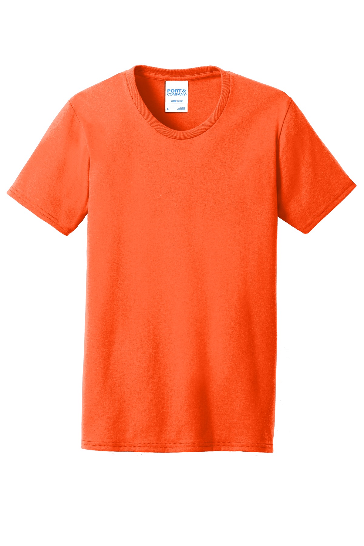 Port & Company LPC55 Safety Orange