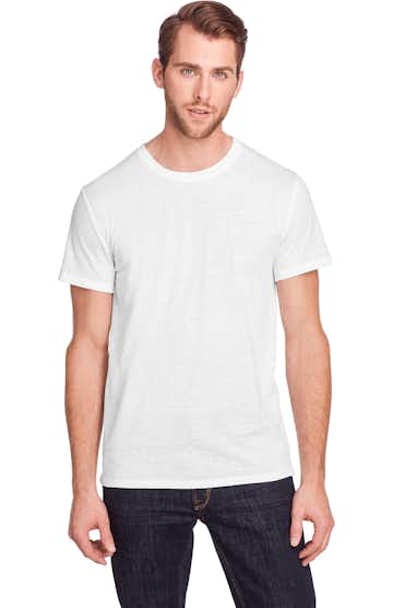 Threadfast Apparel 102A Solid White Triblend