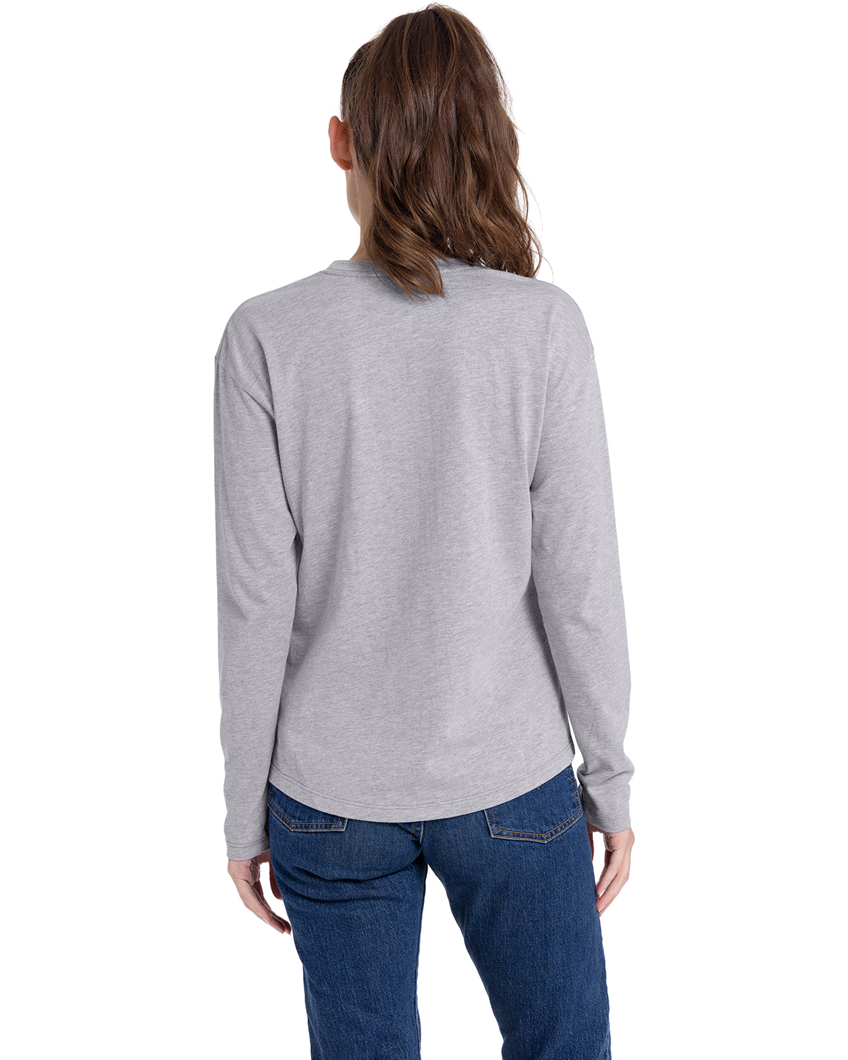 Next Level 3911NL Heather Gray