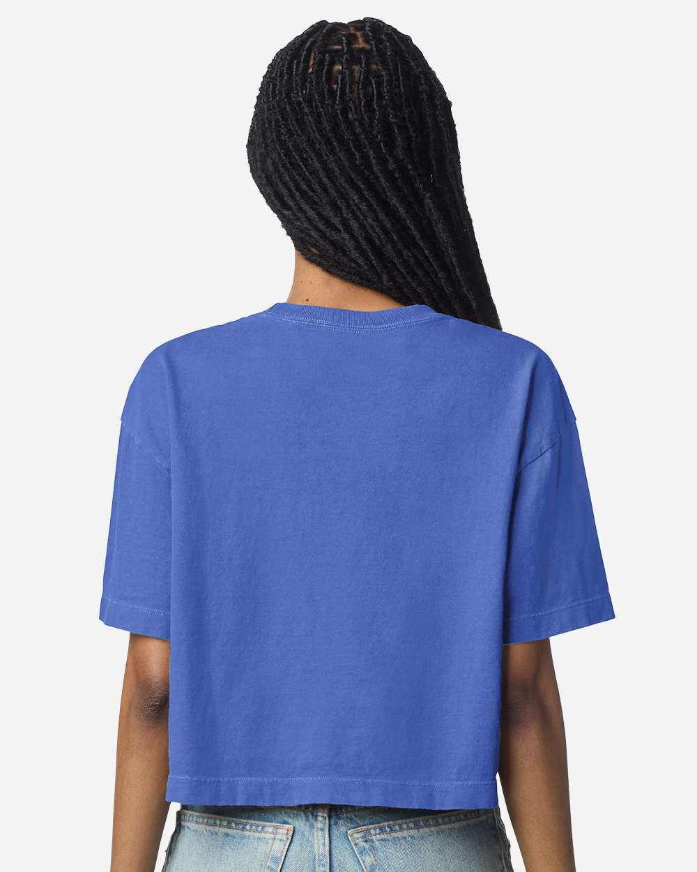 American Apparel 1302GD Faded Lapis