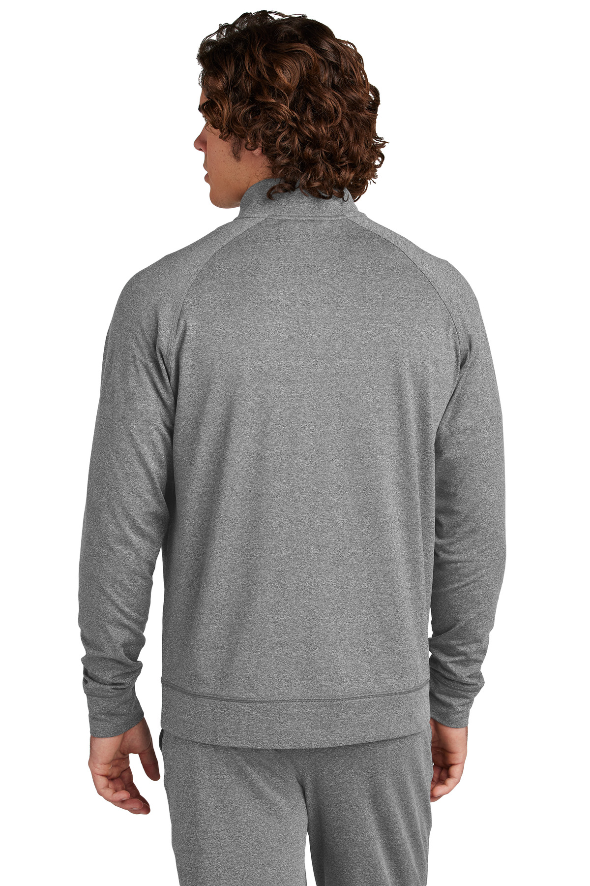 Sport-Tek ST857 Charcoal Grey Heather