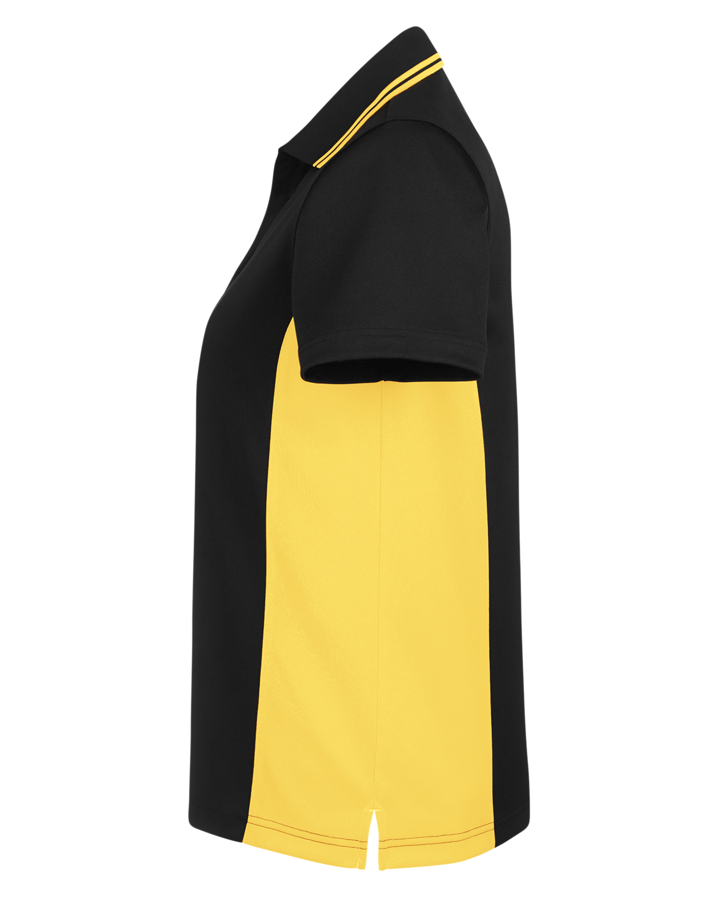 Harriton M386W Black / Snry Yllw