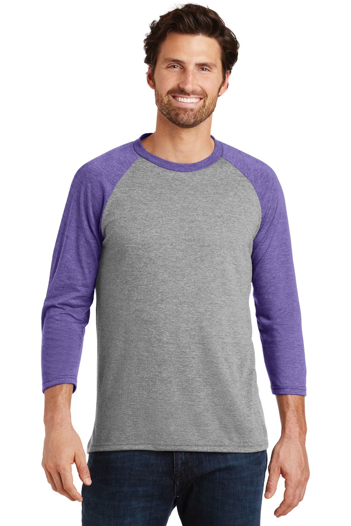 District DM136 Purple Fr / Gray French