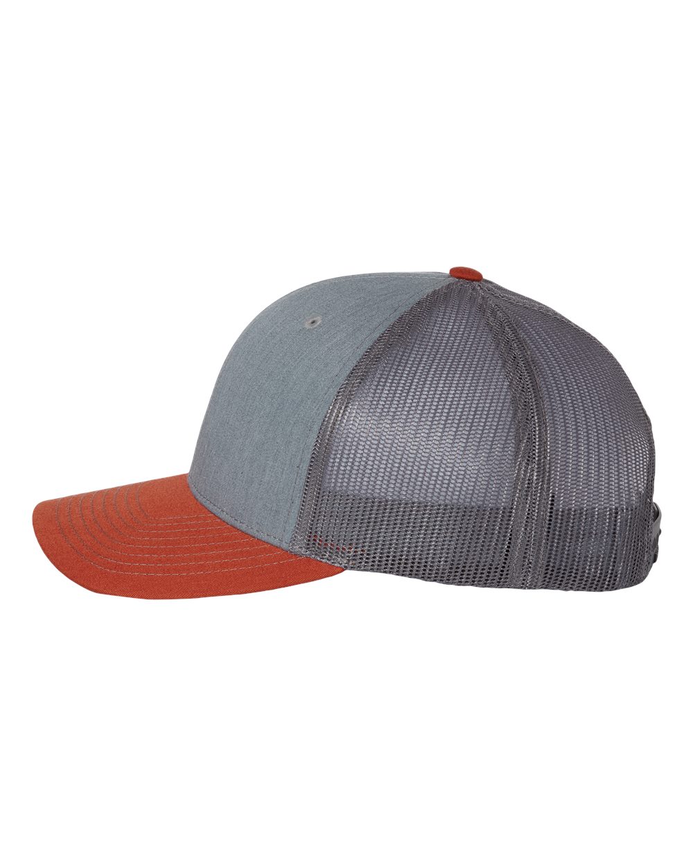 Richardson 112 Heather Gray / Charcoal / Dark Orange