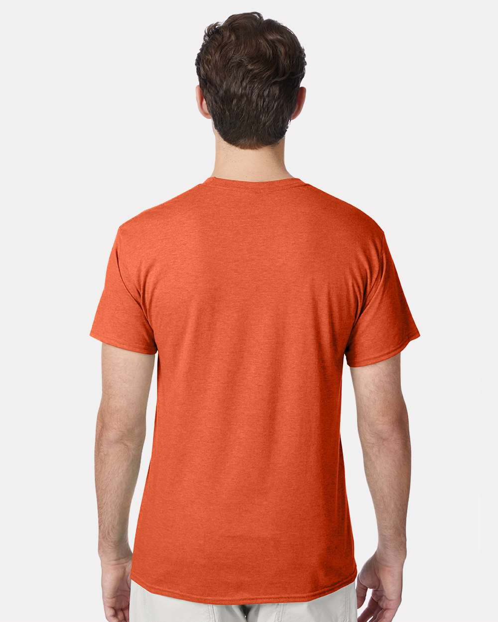 Hanes 42TB Orange Heather