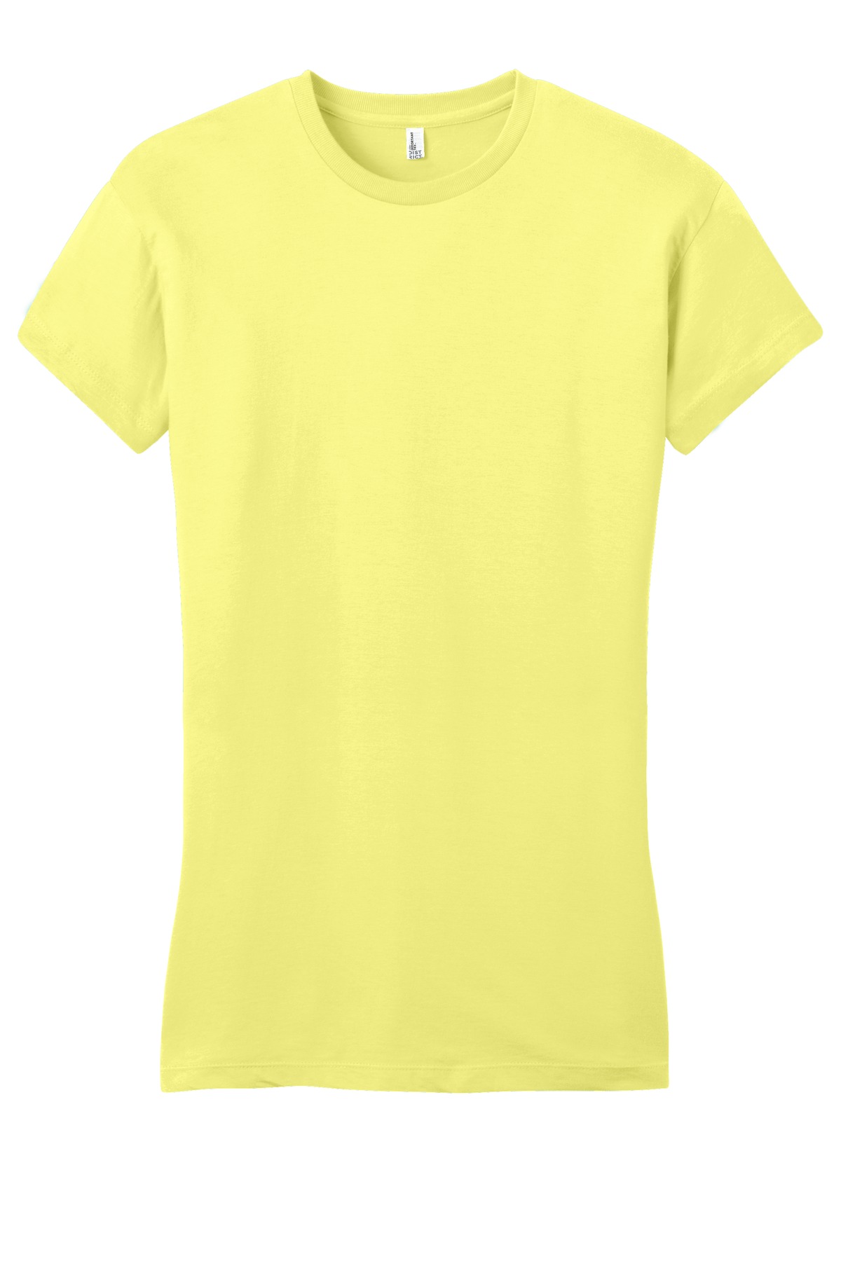 District DT6001 Lemon Yellow