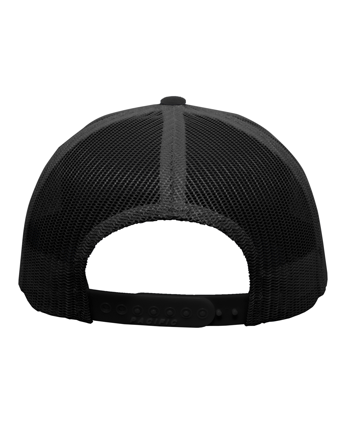 Pacific Headwear 0104PH White / Black