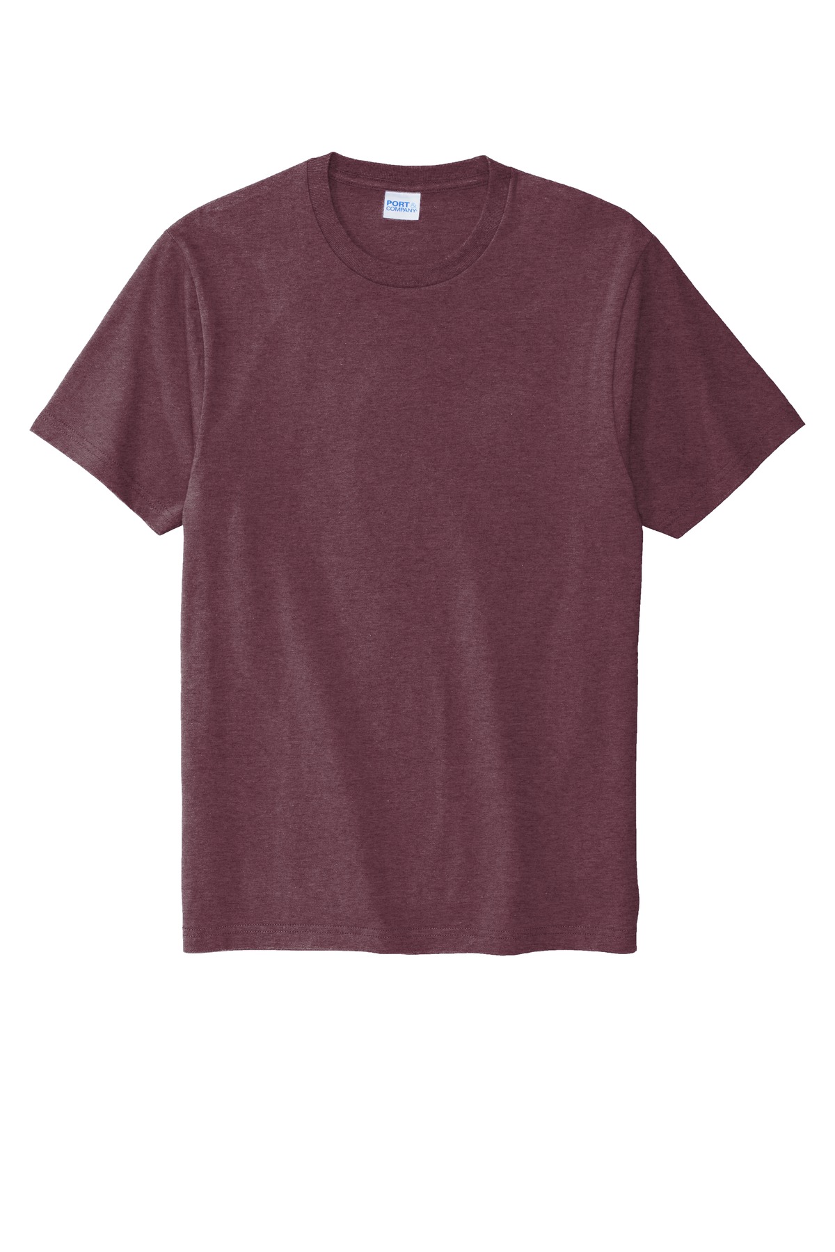 Port & Company PC600 Heather Athletic Maroon