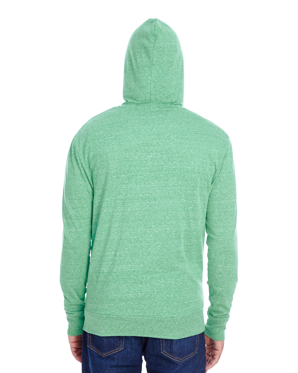 Threadfast Apparel 302Z Green Triblend