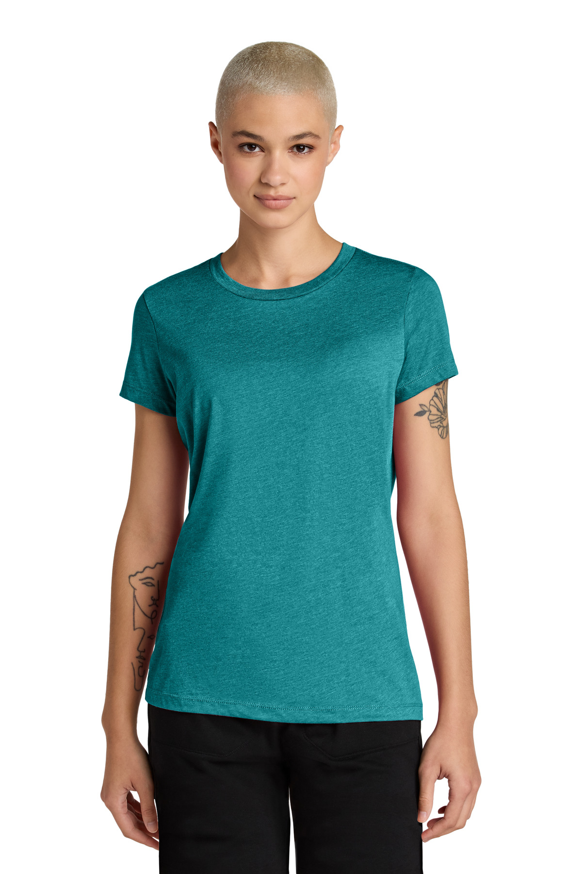 District DT188 Heathered Teal