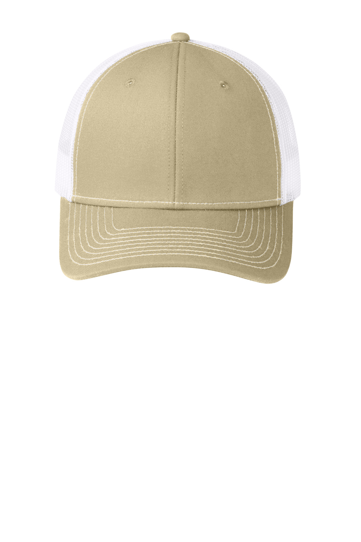 Port Authority C402 LtKhaki/Wh