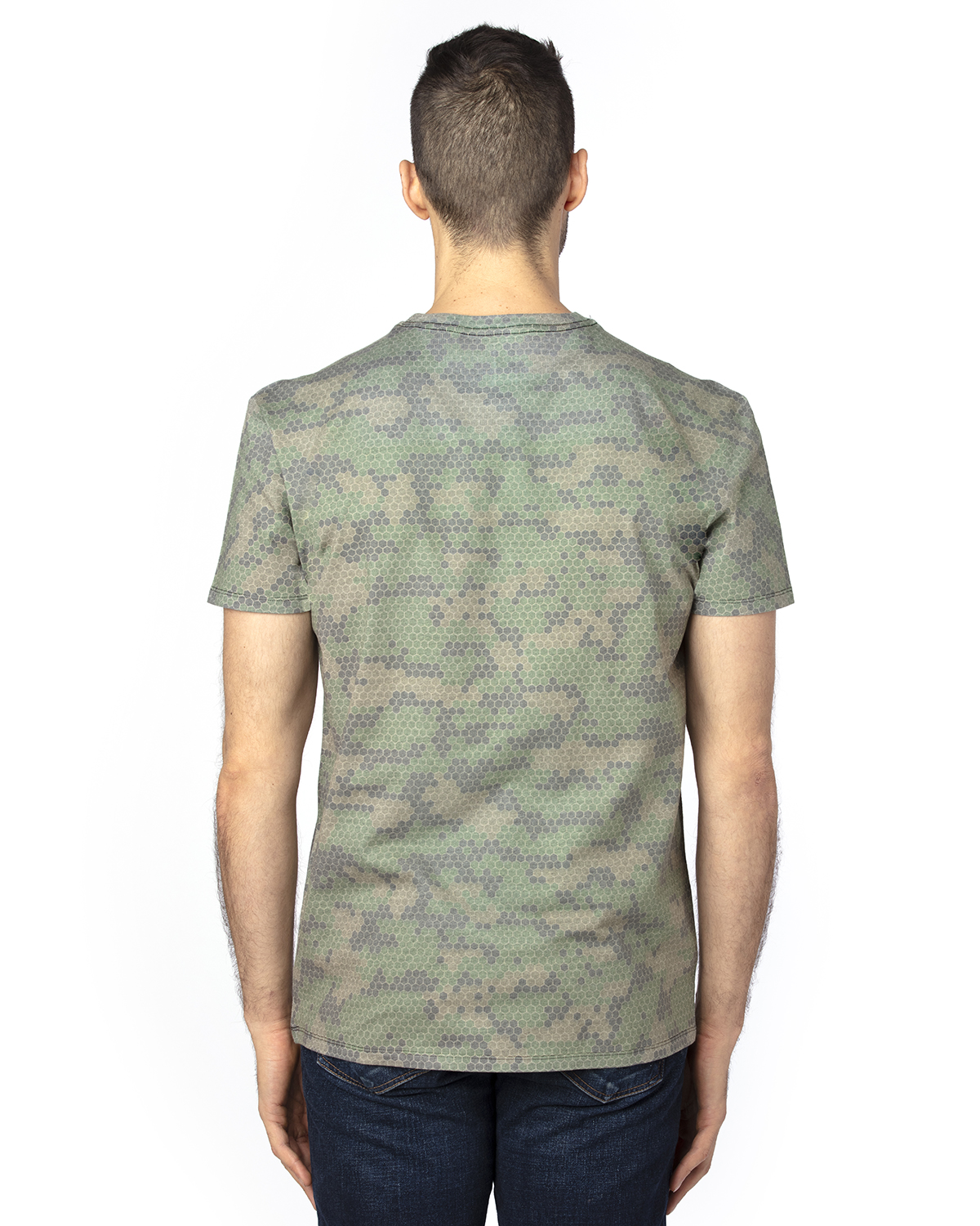 Threadfast Apparel 100A Green Hex Camo